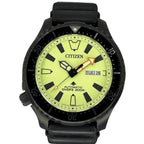 Citizen Promaster Fugu Limited Edition Divers 200m Watch NY0138-14X With Tank Box