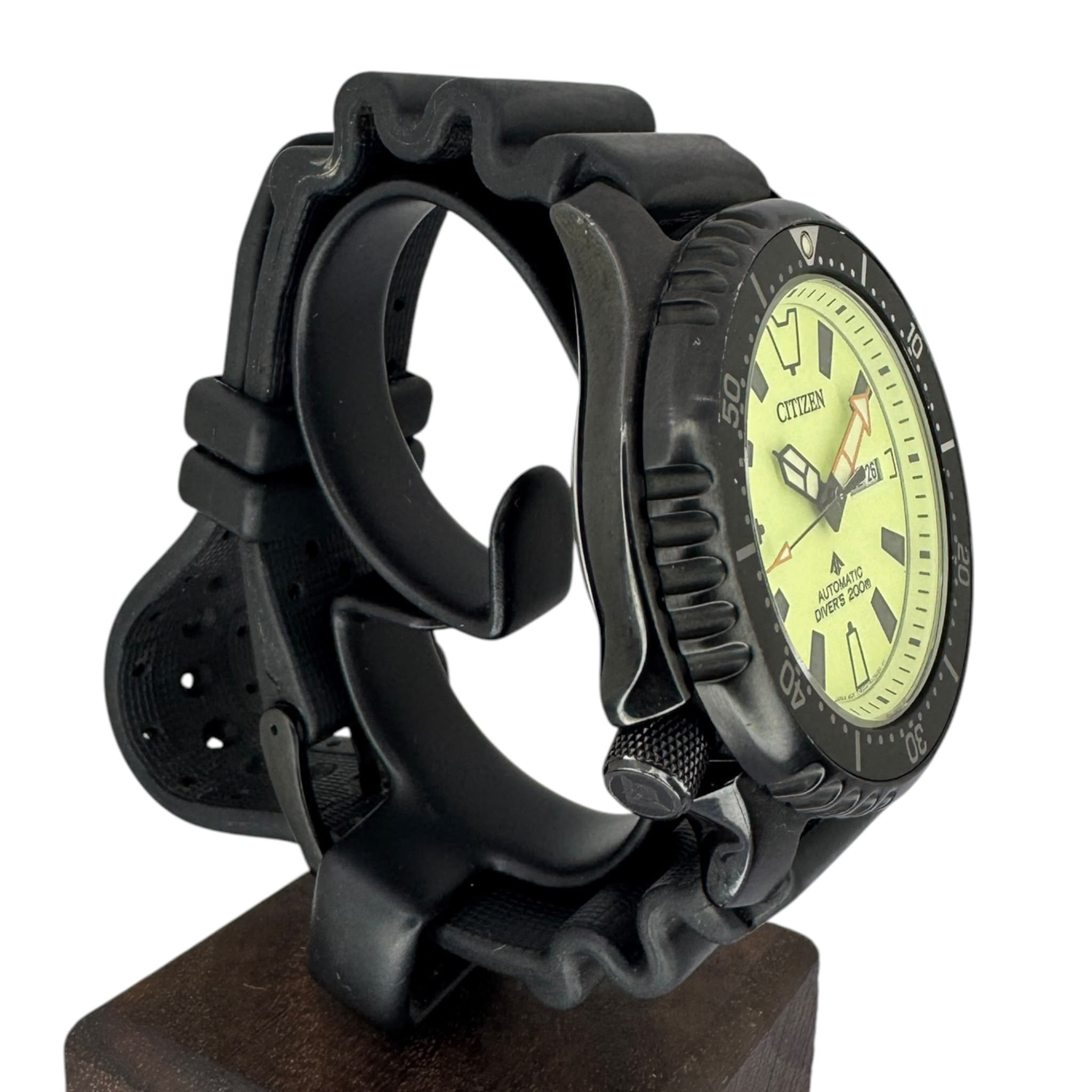 Citizen Promaster Fugu Limited Edition Divers 200m Watch NY0138-14X With Tank Box