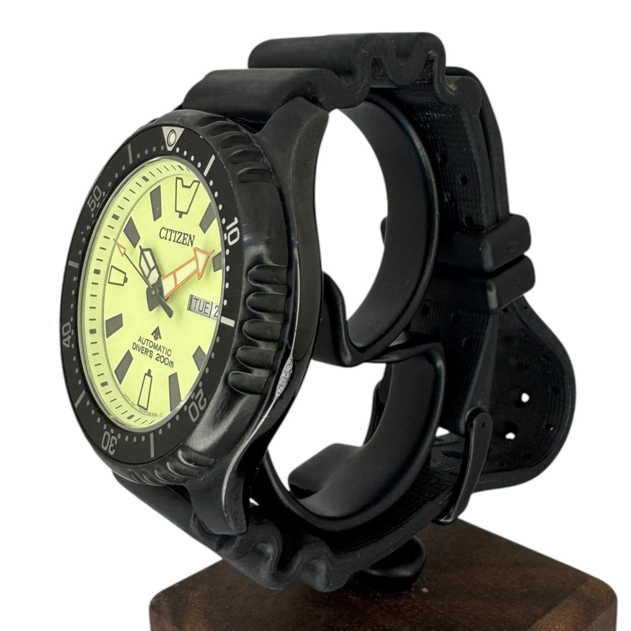 Citizen Promaster Fugu Limited Edition Divers 200m Watch NY0138-14X With Tank Box
