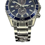 Citizen Promaster Eco-Drive Mens Watch Divers 200m Blue Dial B612-S123887 w/ Box and Tank