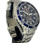 Citizen Promaster Eco-Drive Mens Watch Divers 200m Blue Dial B612-S123887 w/ Box and Tank