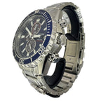 Citizen Promaster Eco-Drive Mens Watch Divers 200m Blue Dial B612-S123887 w/ Box and Tank