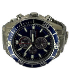 Citizen Promaster Eco-Drive Mens Watch Divers 200m Blue Dial B612-S123887 w/ Box and Tank