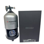 Citizen Promaster Eco-Drive Mens Watch Divers 200m Blue Dial B612-S123887 w/ Box and Tank