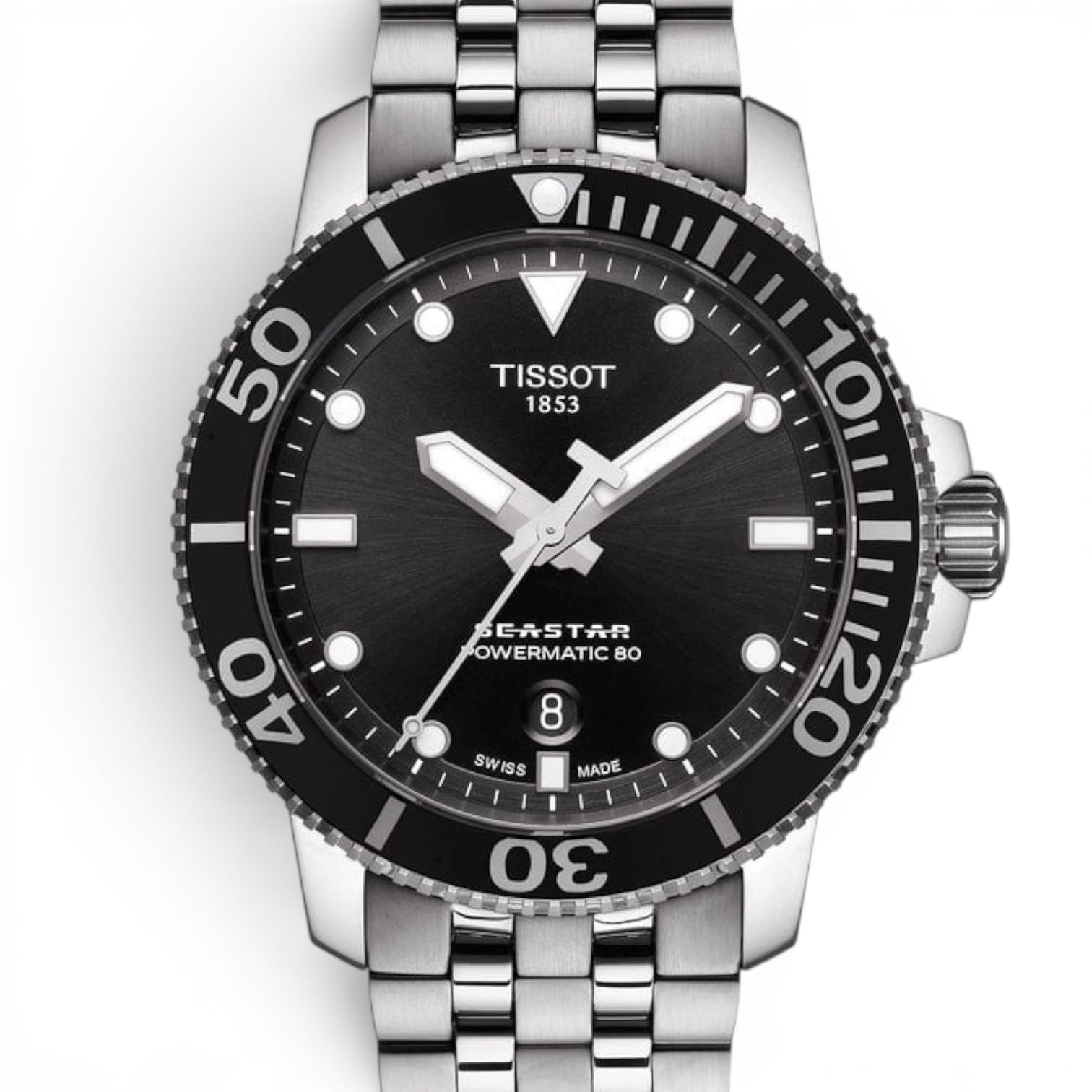 Tissot Seastar 1000 43mm T120.407.11.051.00 Watch Automatic Watch Main image