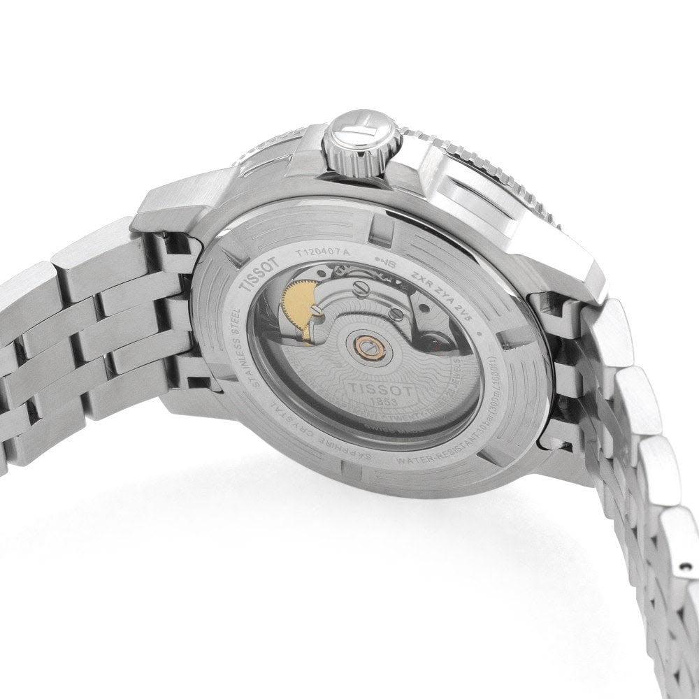 Tissot Seastar 1000 43mm T120.407.11.051.00 Watch Automatic Watch