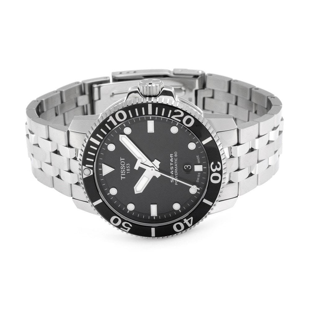 Tissot Seastar 1000 43mm T120.407.11.051.00 Watch Automatic Watch