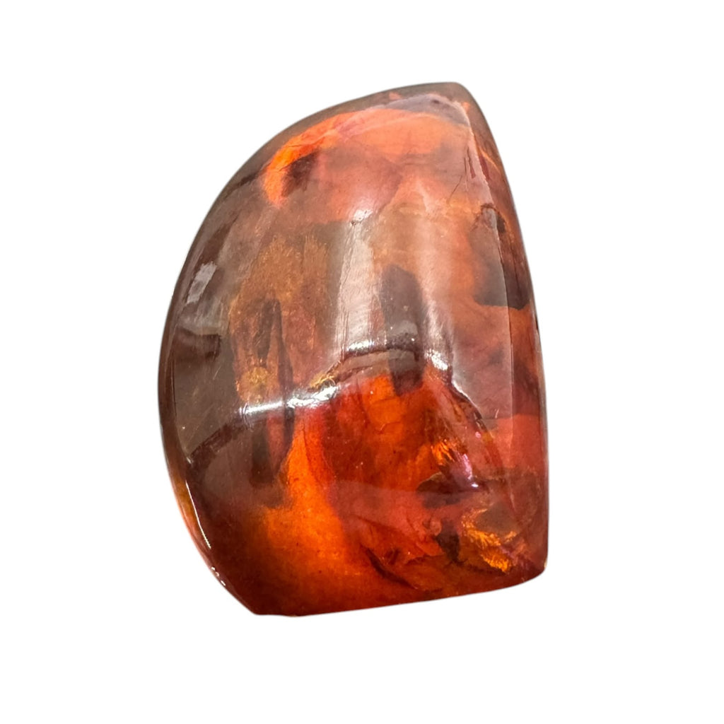 Amber Brooch 43X24MM