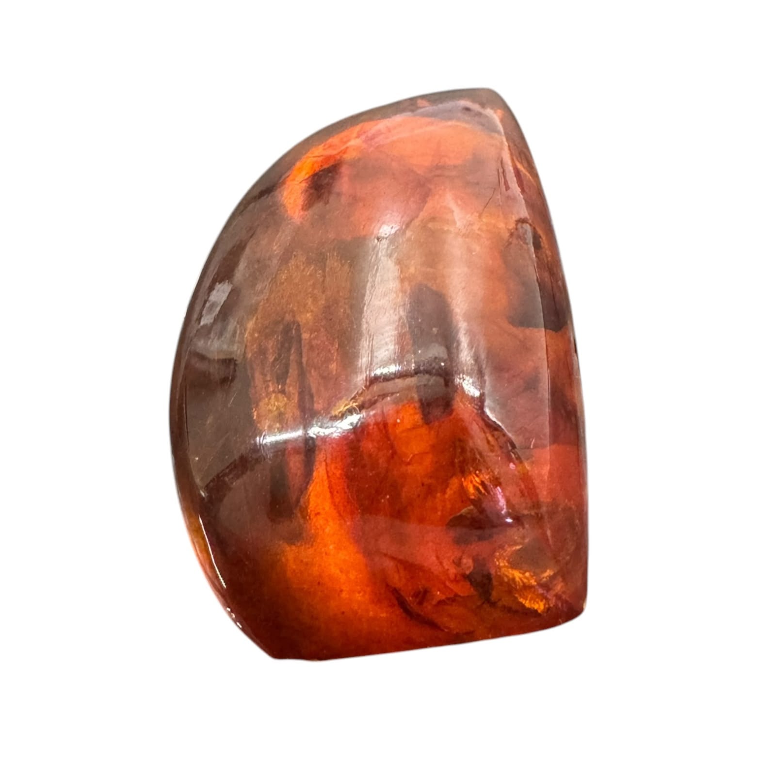 Amber Brooch 43X24MM