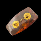 Amber Brooch 43X24MM