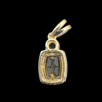 Opal Fire Pendant 14k With Diamonds