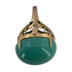 Turquoise 18K Yellow Gold Ladies' Ring