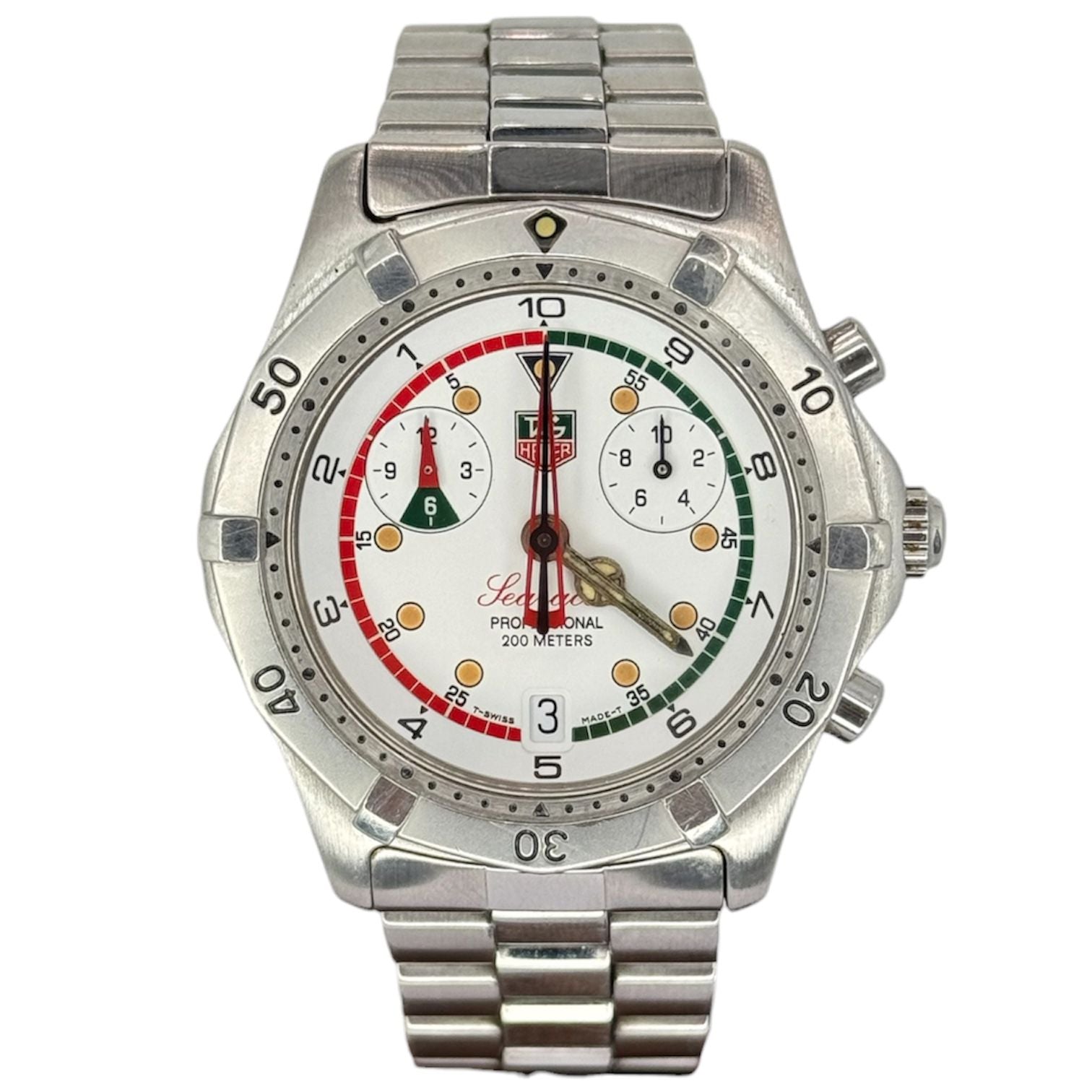 Tag Heuer 2000 Searacer CK111R Quartz  Watch, 39mm Main image