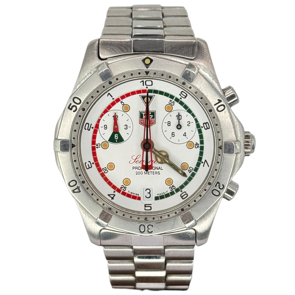 Tag Heuer 2000 Searacer CK111R Quartz  Watch, 39mm