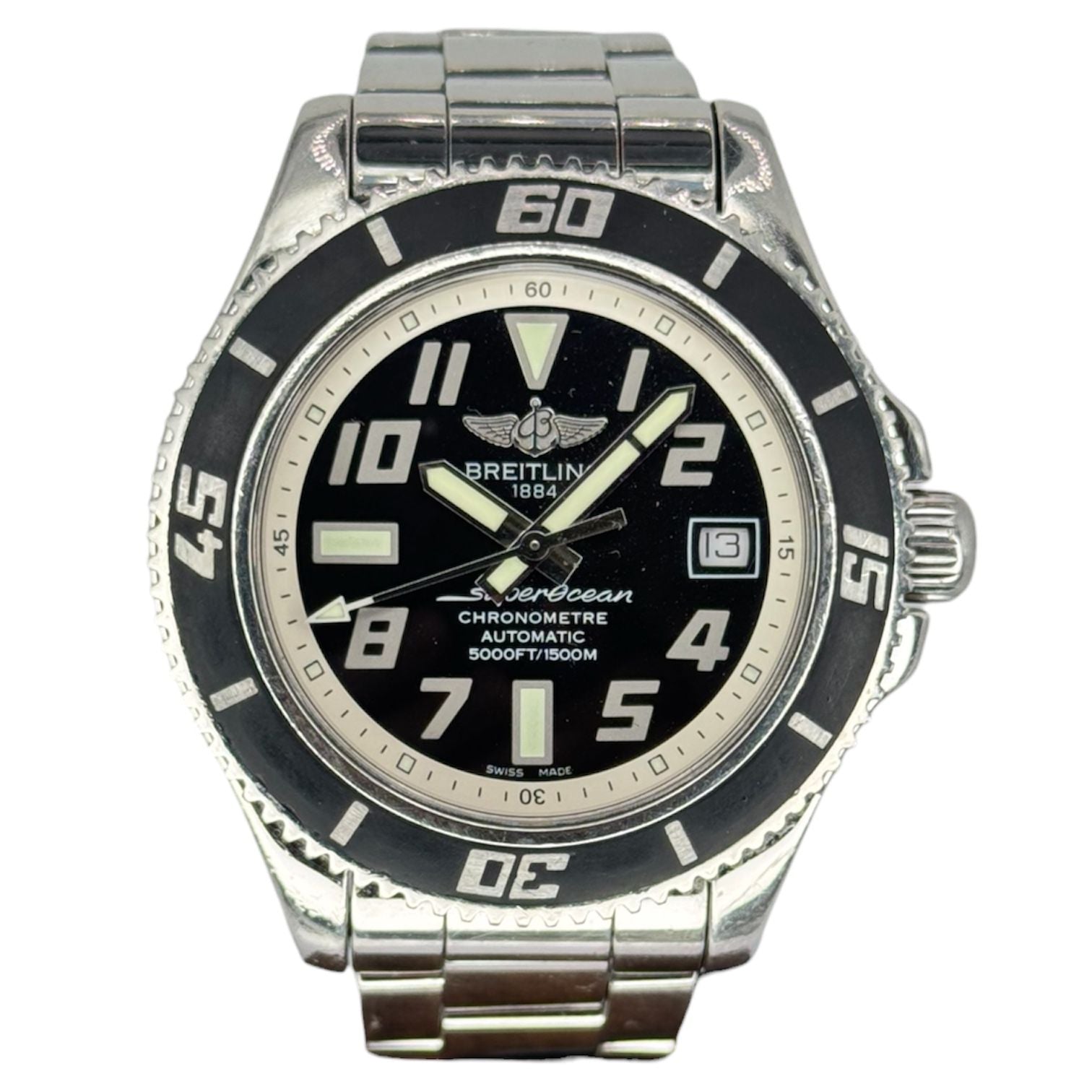 Breitling Superocean Automatic Watch With Cert/Box ,42mm Main image