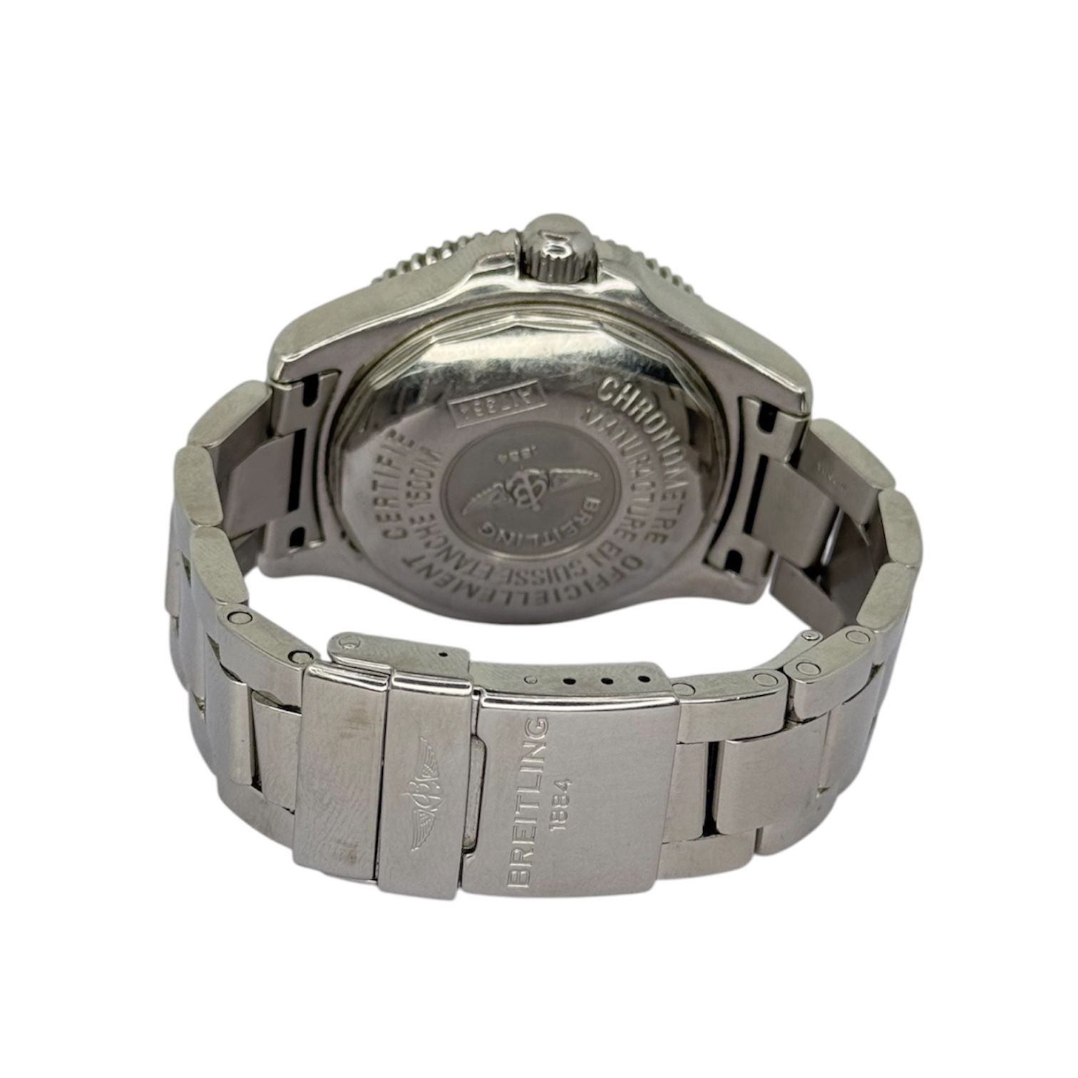Breitling Superocean Automatic Watch With Cert/Box ,42mm