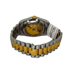 Cyma 02-0023-005 DayDate 2 Tone Automatic Watch, 36mm