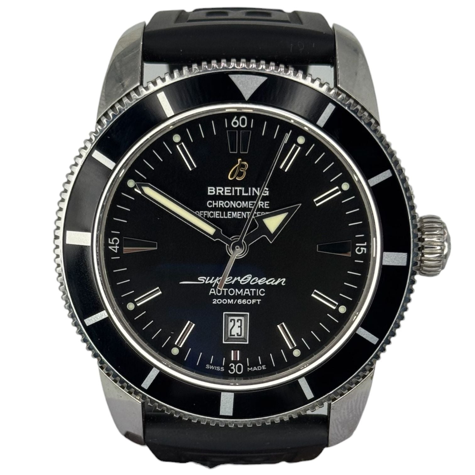 Breitling A17320 SuperOcean Heritage Automatic w/Full Set, 46mm Main image