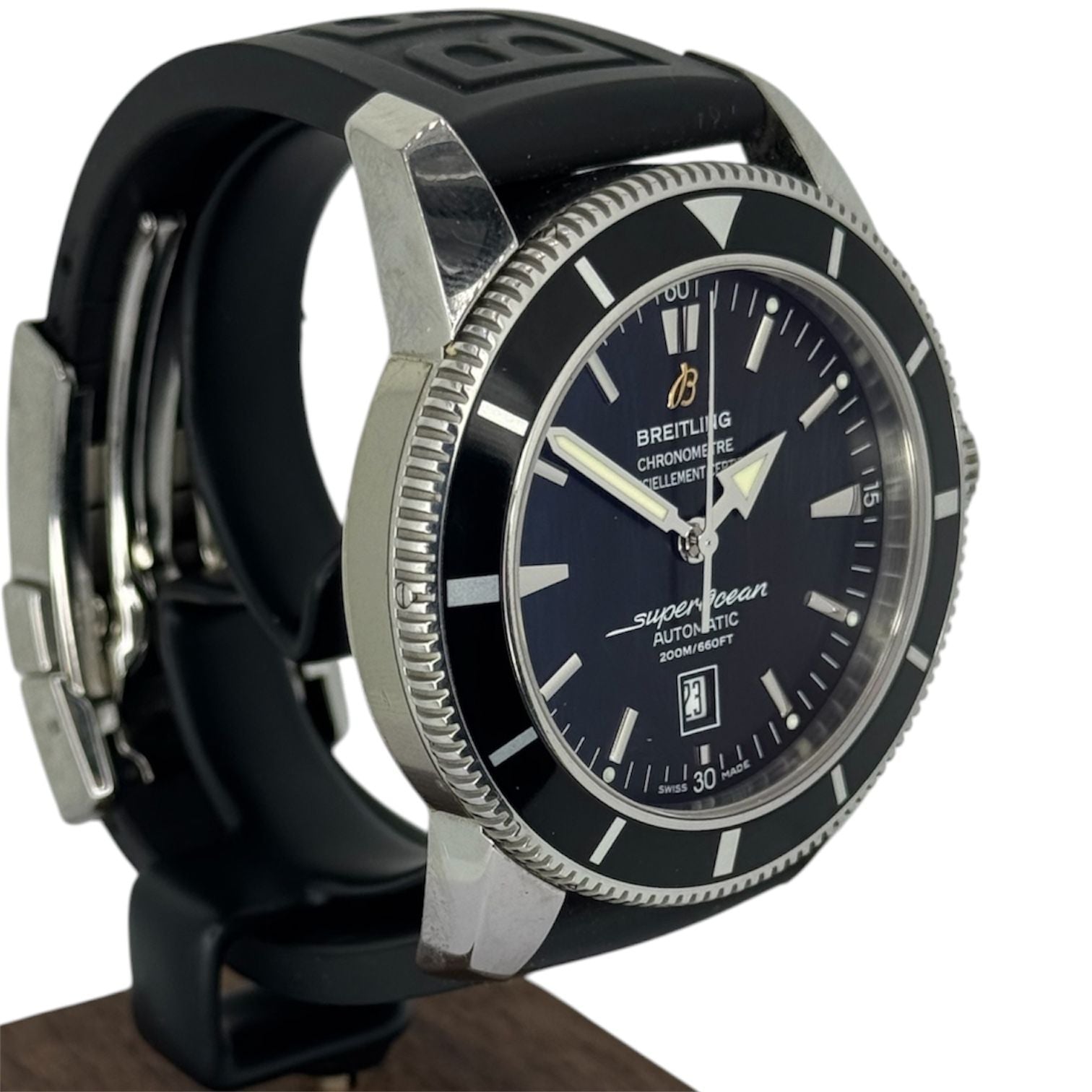 Breitling A17320 SuperOcean Heritage Automatic w/Full Set, 46mm