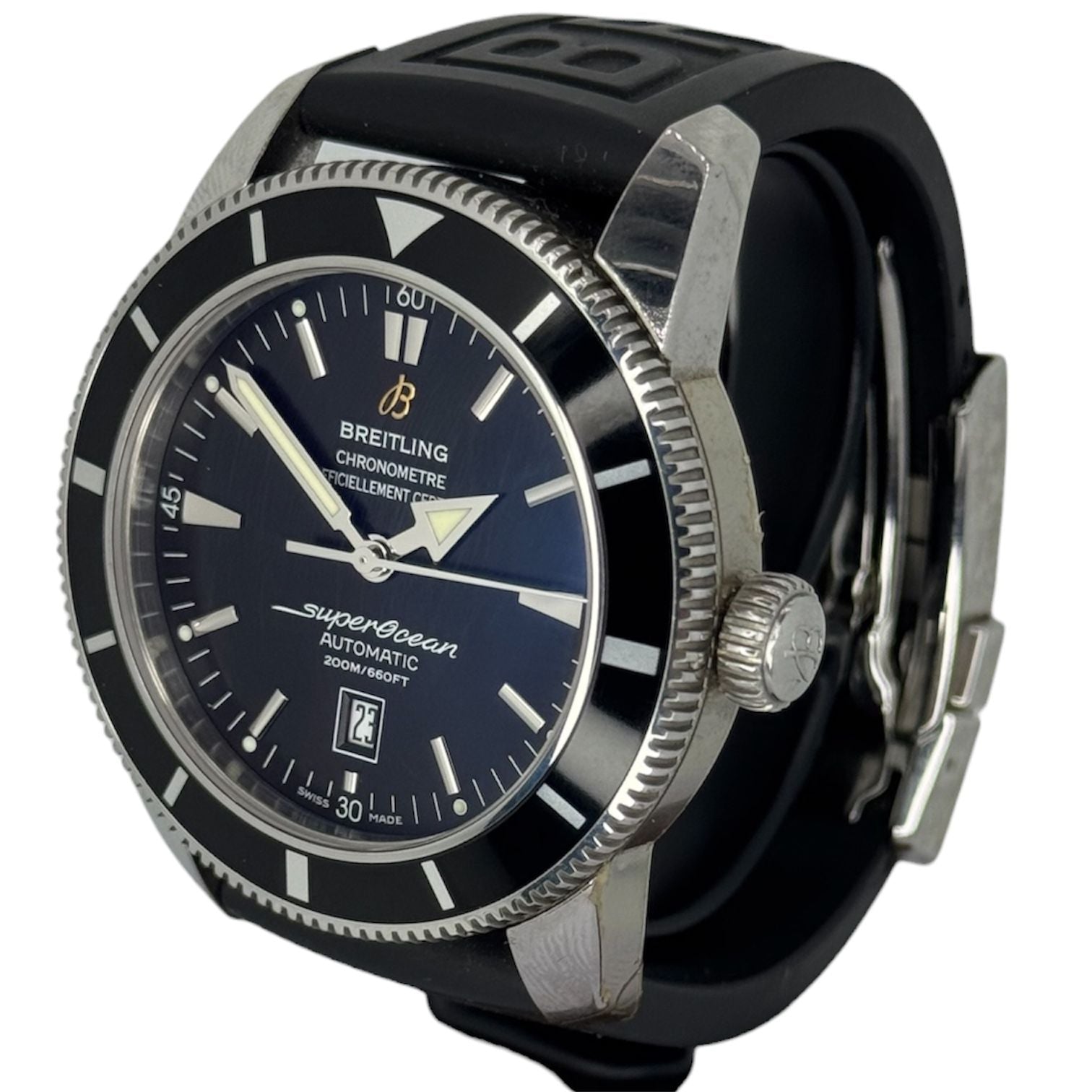 Breitling A17320 SuperOcean Heritage Automatic w/Full Set, 46mm