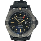 Breitling V17310 Avenger Blackbird Titanium Automatic Watch , Full Set ,48mm