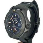 Breitling V17310 Avenger Blackbird Titanium Automatic Watch , Full Set ,48mm