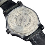 Breitling V17310 Avenger Blackbird Titanium Automatic Watch , Full Set ,48mm