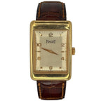 Piaget 9952 L’Ancienne Tank 18KYG Case manual winding Watch, 24x35mm