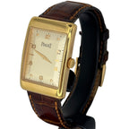 Piaget 9952 L’Ancienne Tank 18KYG Case manual winding Watch, 24x35mm
