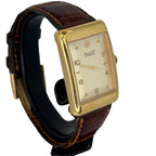 Piaget 9952 L’Ancienne Tank 18KYG Case manual winding Watch, 24x35mm