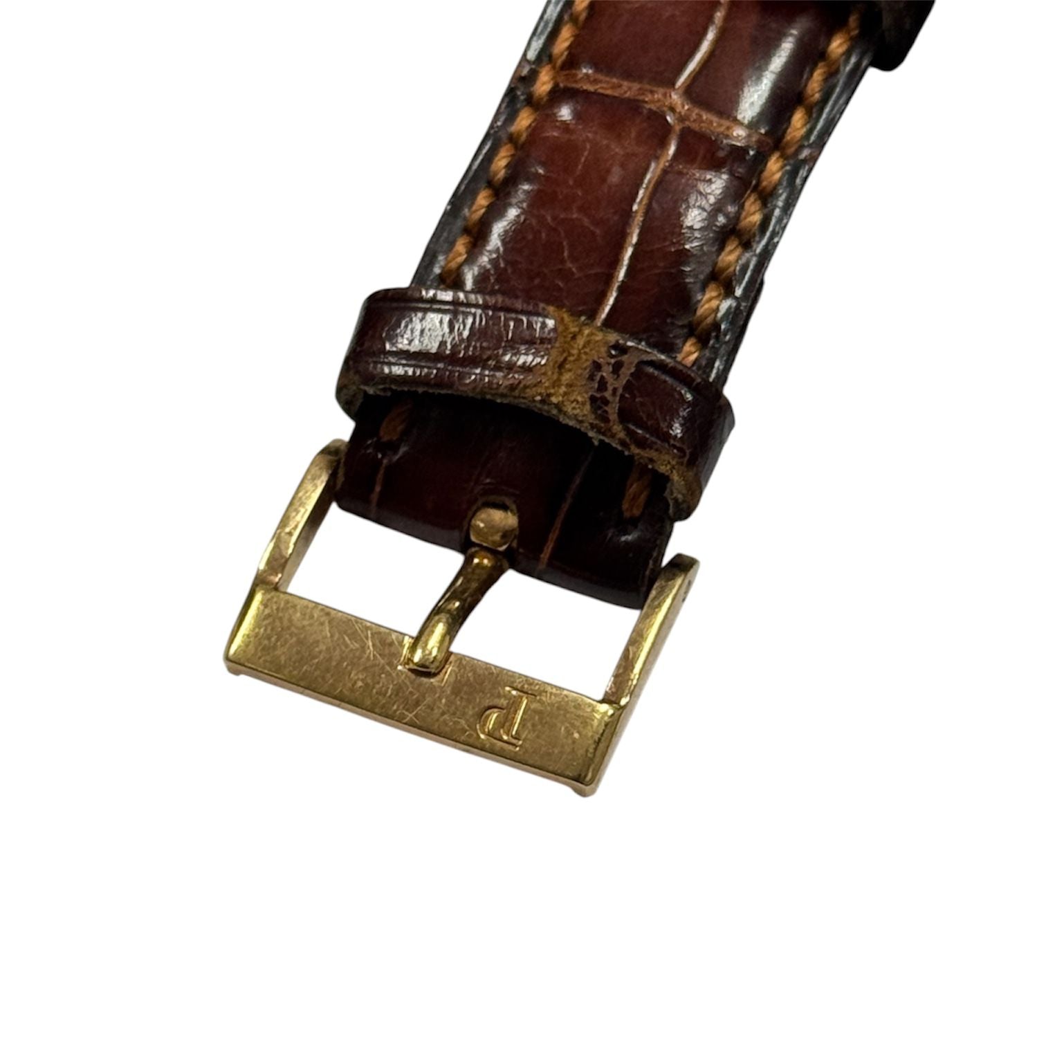 Piaget 9952 L’Ancienne Tank 18KYG Case manual winding Watch, 24x35mm