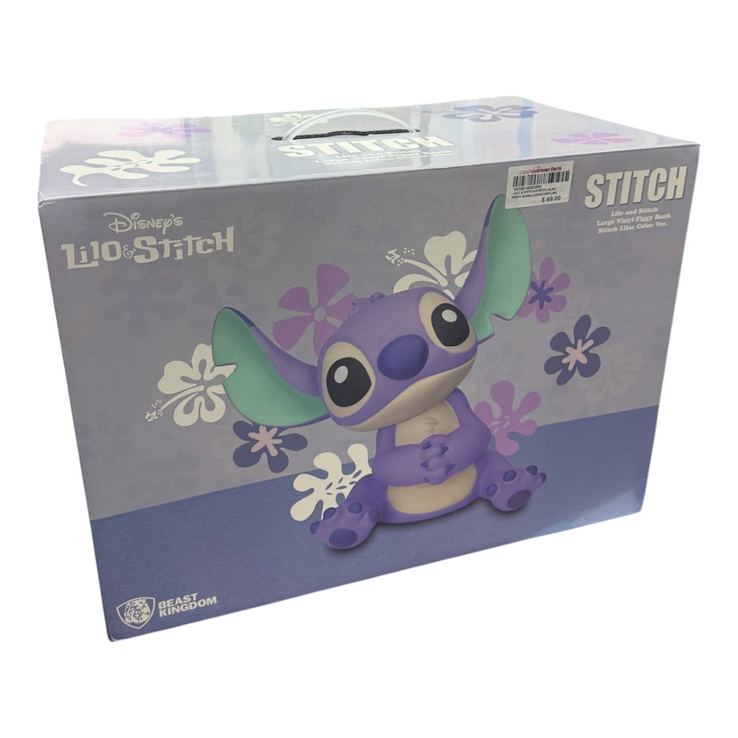Beast Kingdom VPB-005SP Lilo and Stitch Large Vinyl Piggy Bank