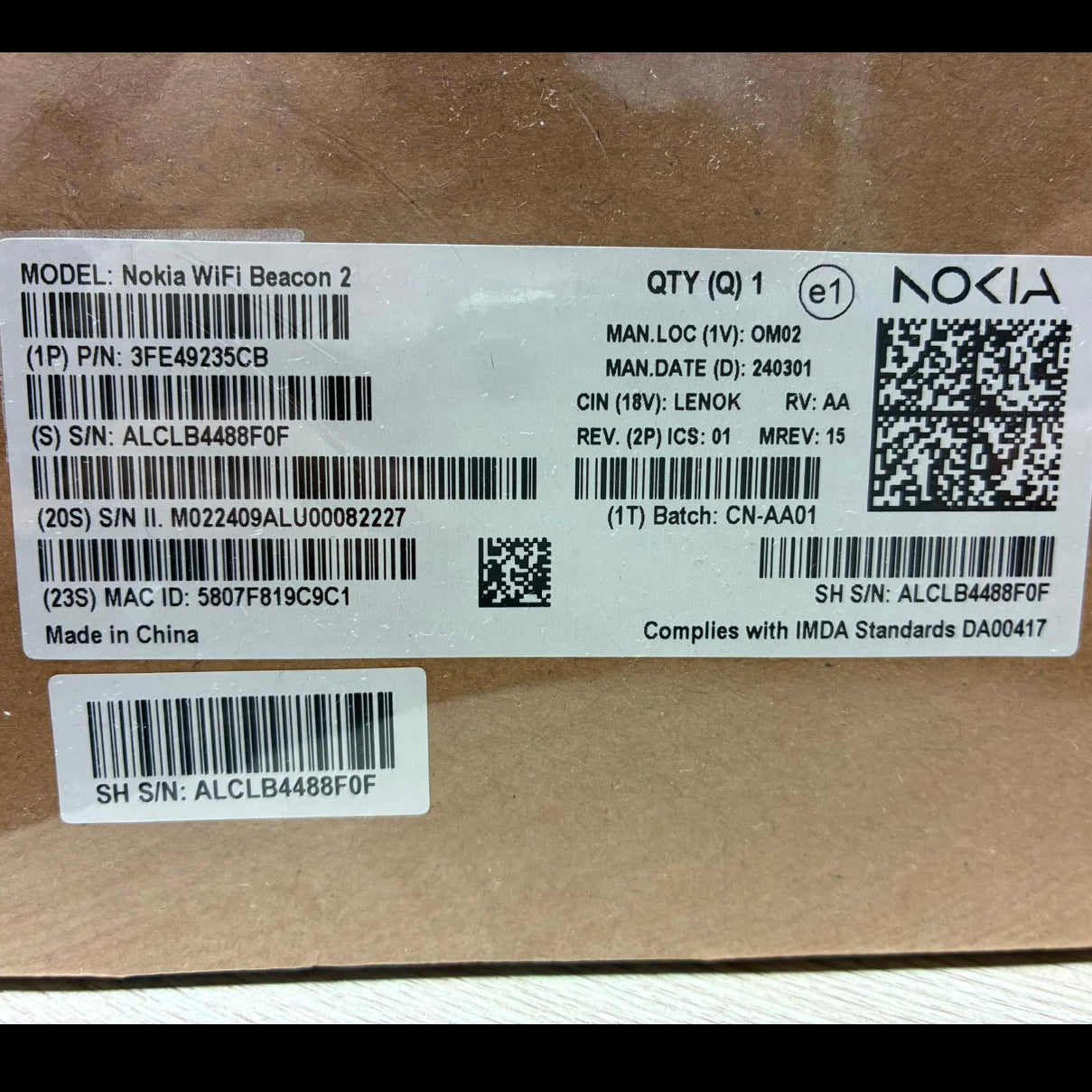 Nokia WiFi Beacon 2