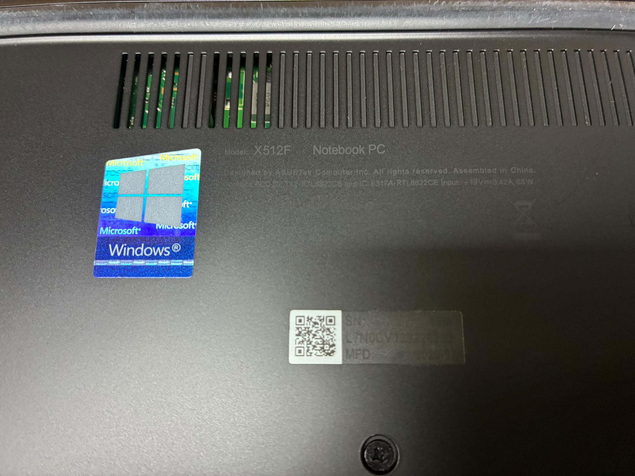 ASUS Vivobook X512F Laptop 14in Intel Core i5 10th Gen