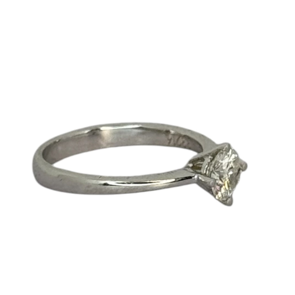 Eternity 750WG Solitaire Diamond Ring