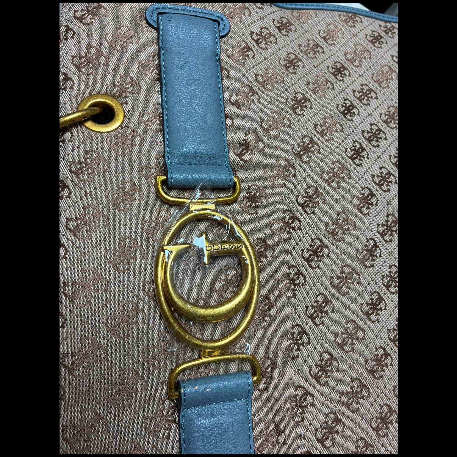Guess HWAILEP1404DENTU Aileen Tote Denim