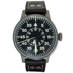 Laco aviator Automatic watch with Card and Box, 39mm