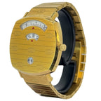 Gucci Grip 157.4 Quartz Date Watch,34mm