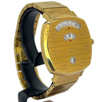 Gucci Grip 157.4 Quartz Date Watch,34mm