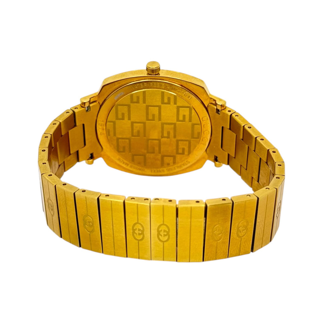 Gucci Grip 157.4 Quartz Date Watch,34mm