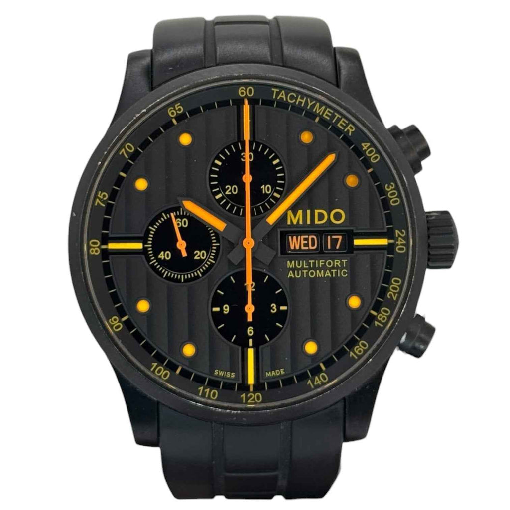 Mido Multifort Chronograph Automatic Watch,44mm
