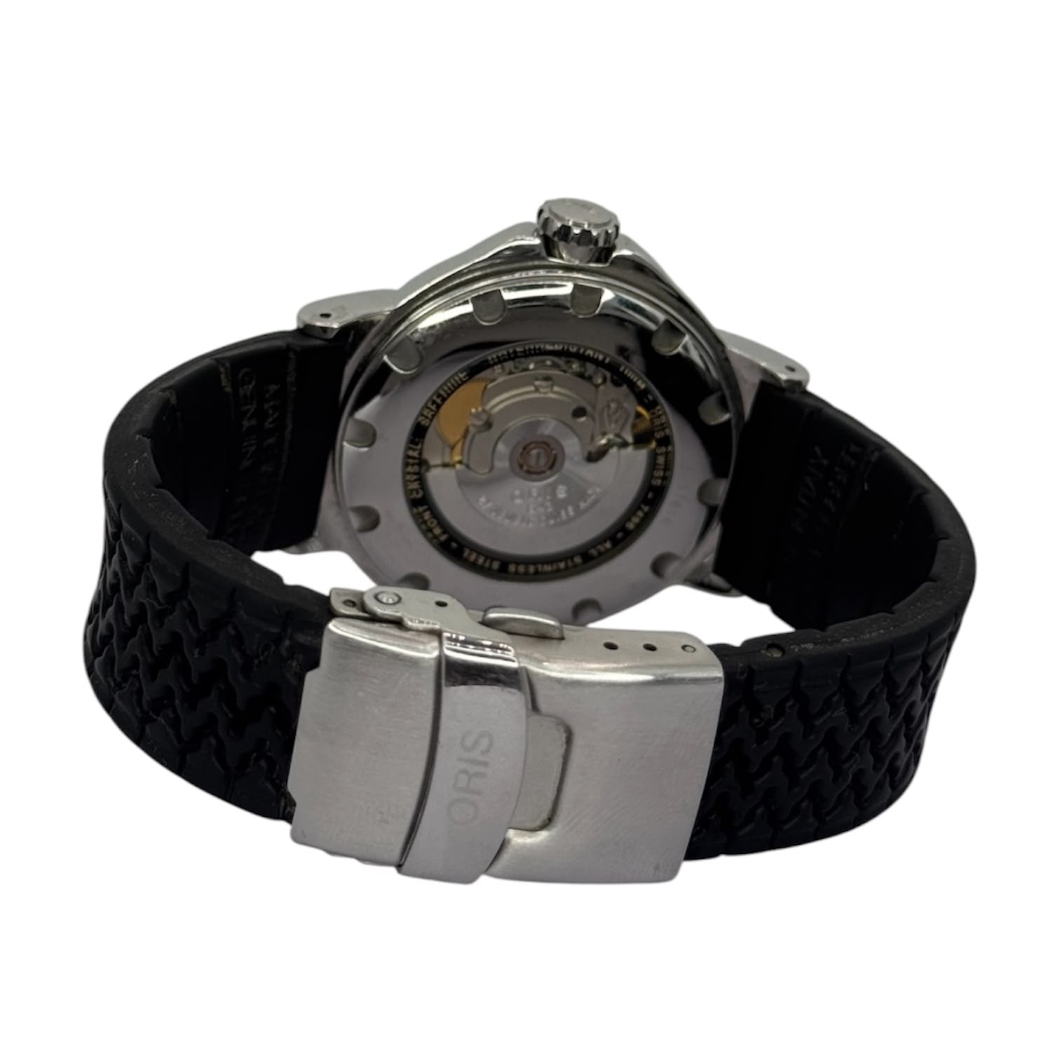 Oris 7496 Small Second Automatic Watch, 39mm