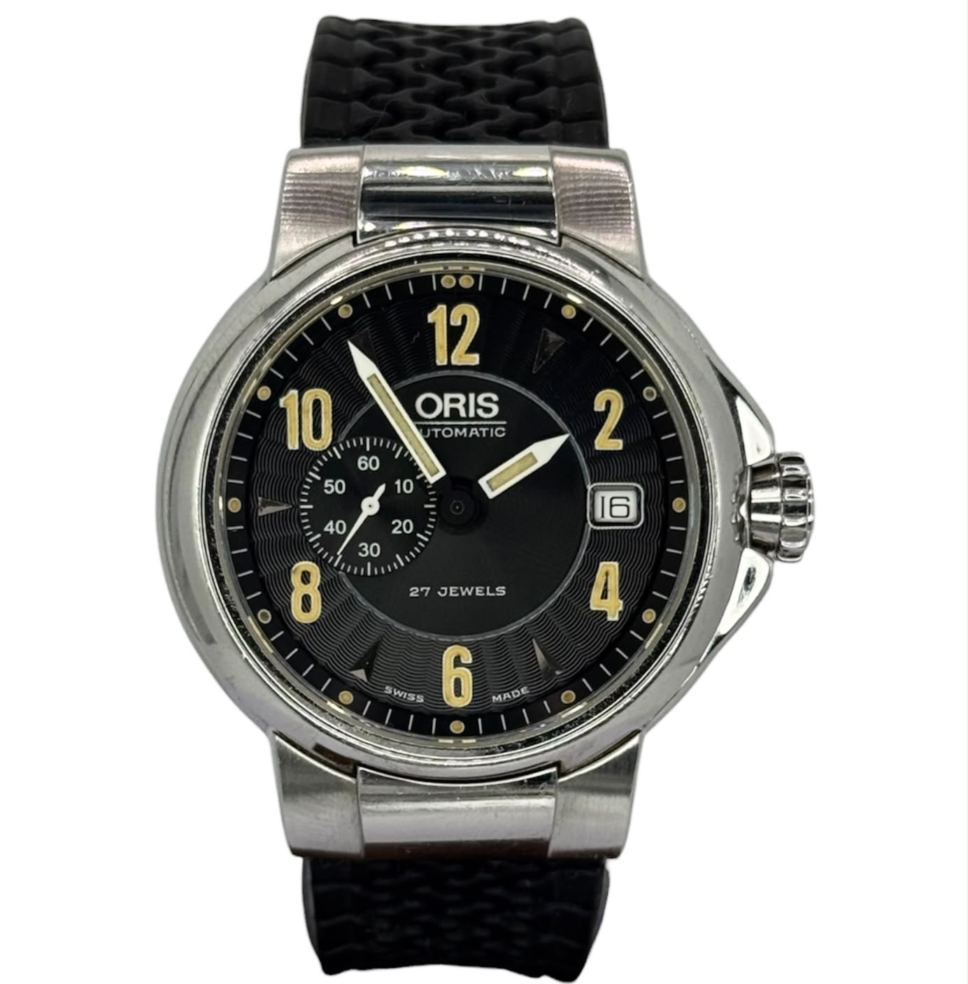 Oris 7496 Small Second Automatic Watch, 39mm