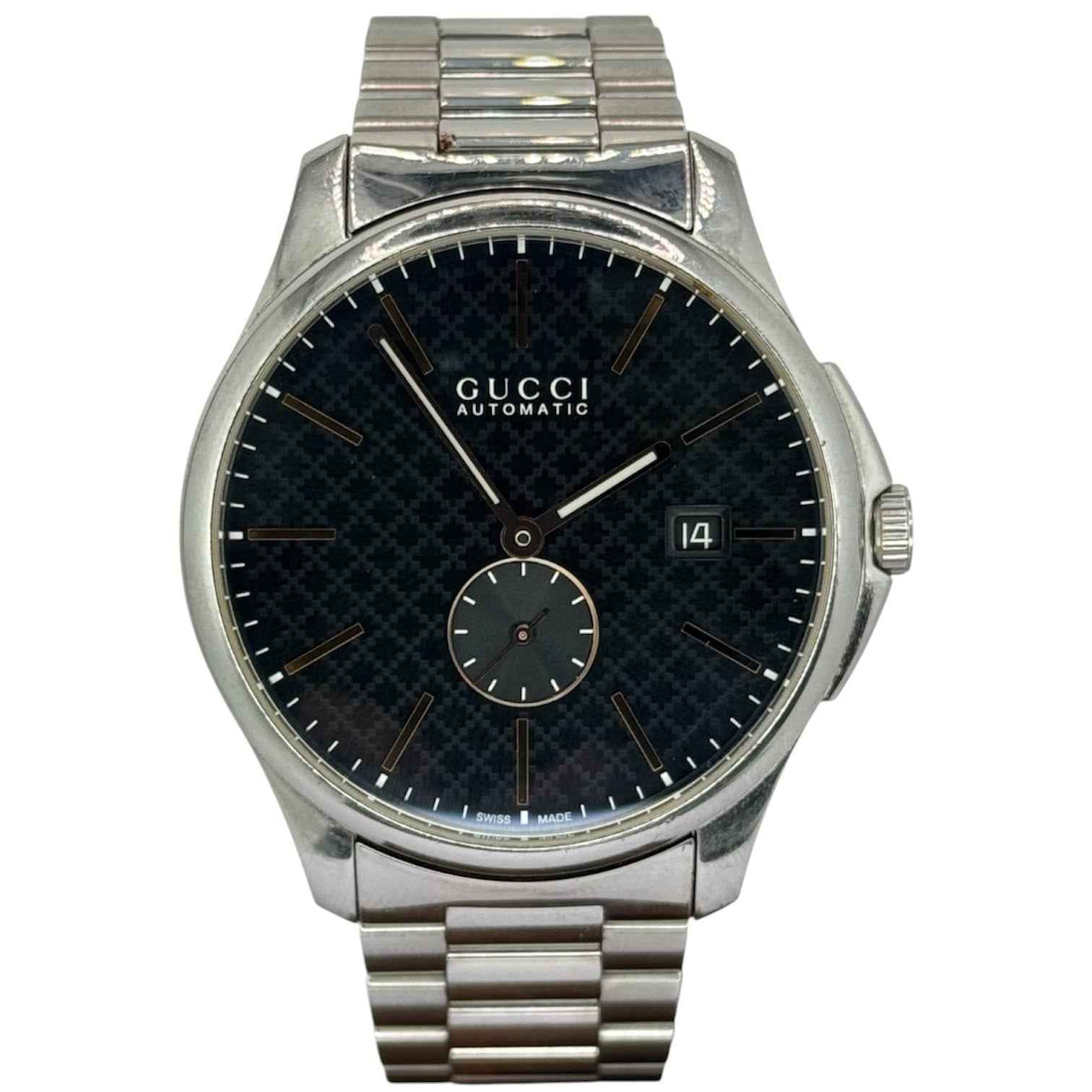 Gucci G-Timeless YA126312 Automatic Black Dial Men's Watch, 40mm Main image