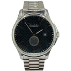 Gucci G-Timeless YA126312 Automatic Black Dial Men's Watch, 40mm