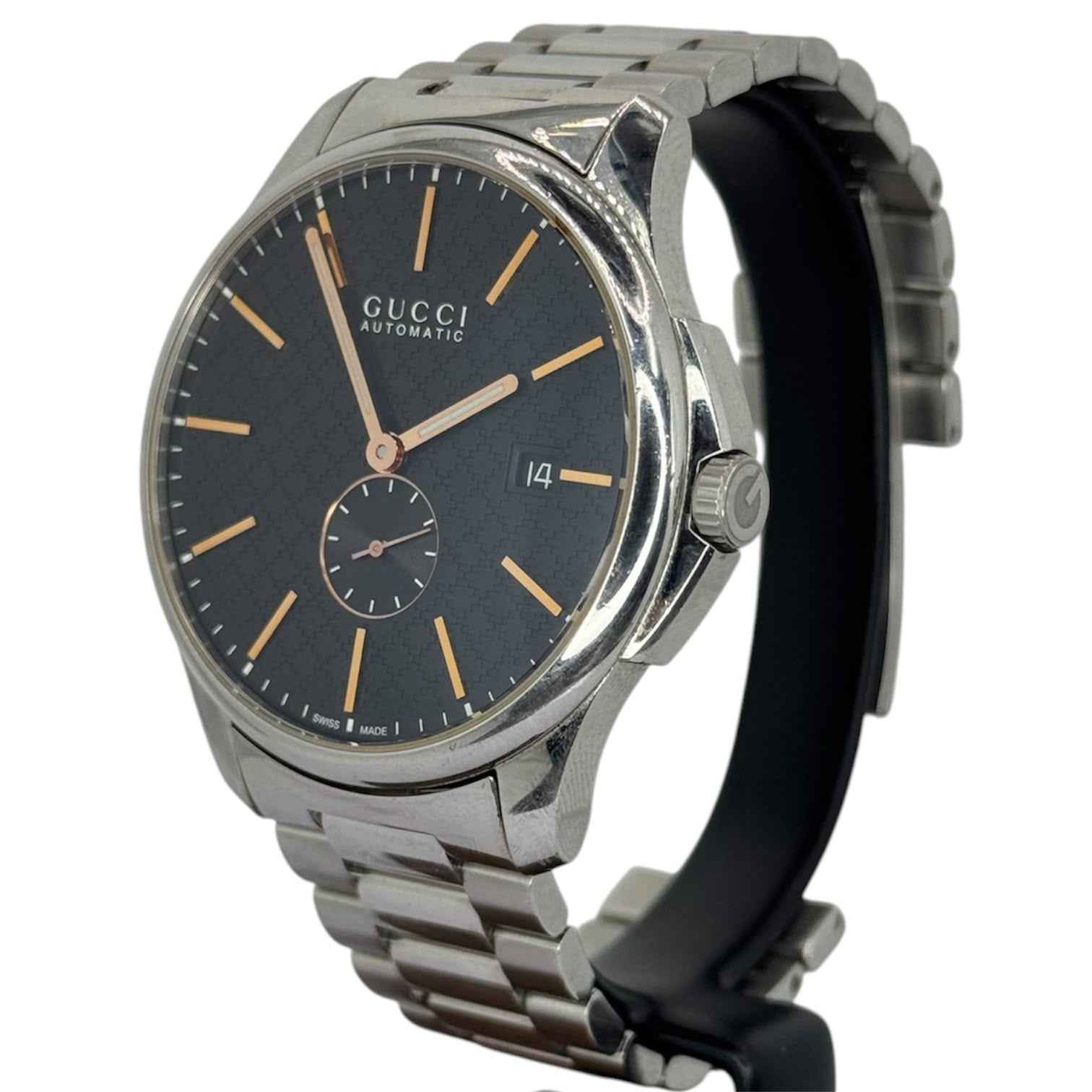 Gucci G-Timeless YA126312 Automatic Black Dial Men's Watch, 40mm Secondary image