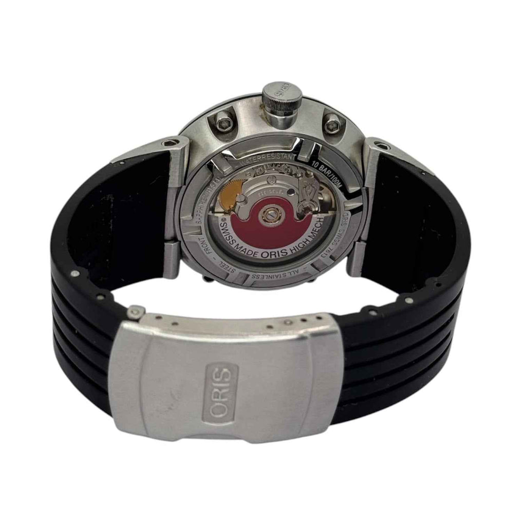 Oris 7613 Williams F1 Team Day Date Automatic Watch, 42mm