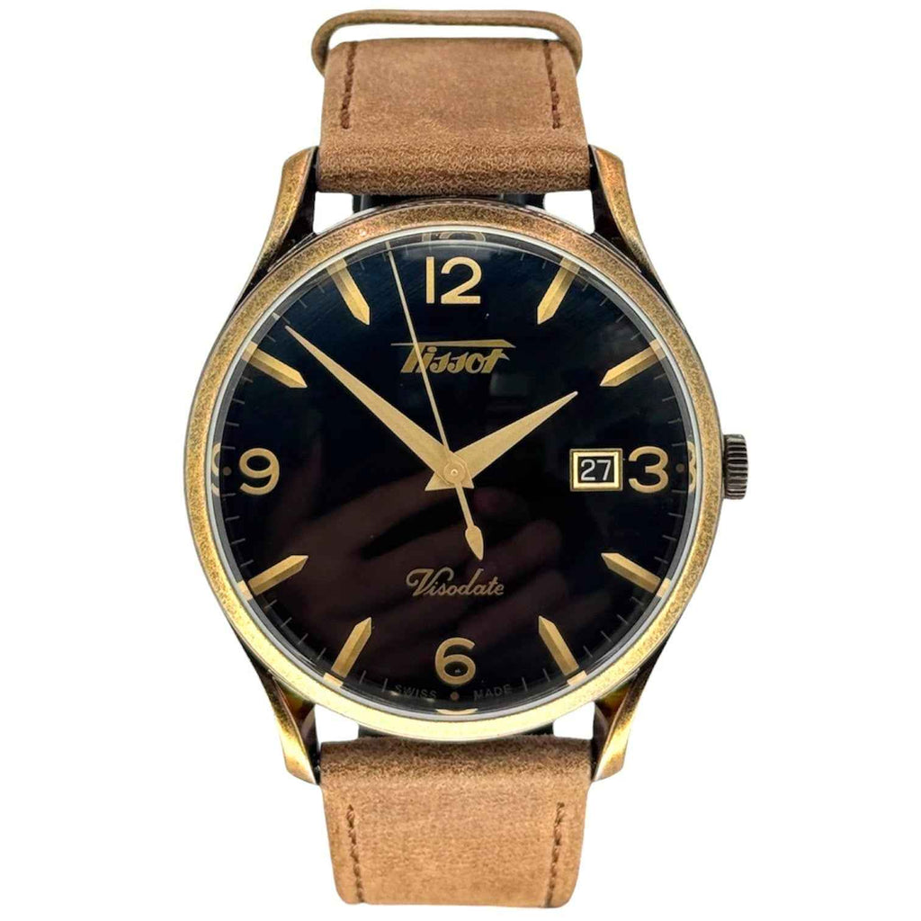 Tissot Heritage Visodate Quartz Watch With Card and Box, 40mm