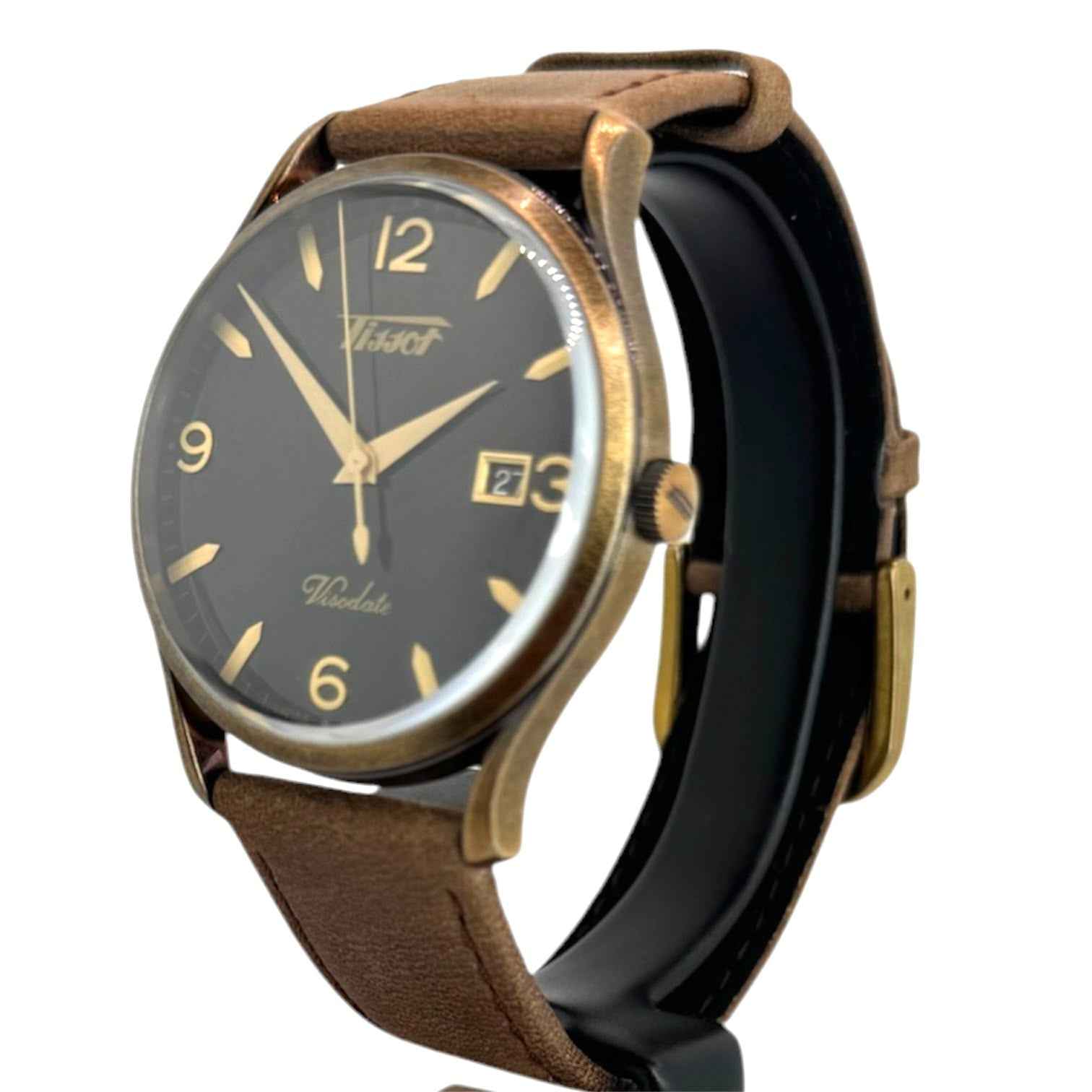 Tissot Heritage Visodate Quartz Watch With Card and Box, 40mm