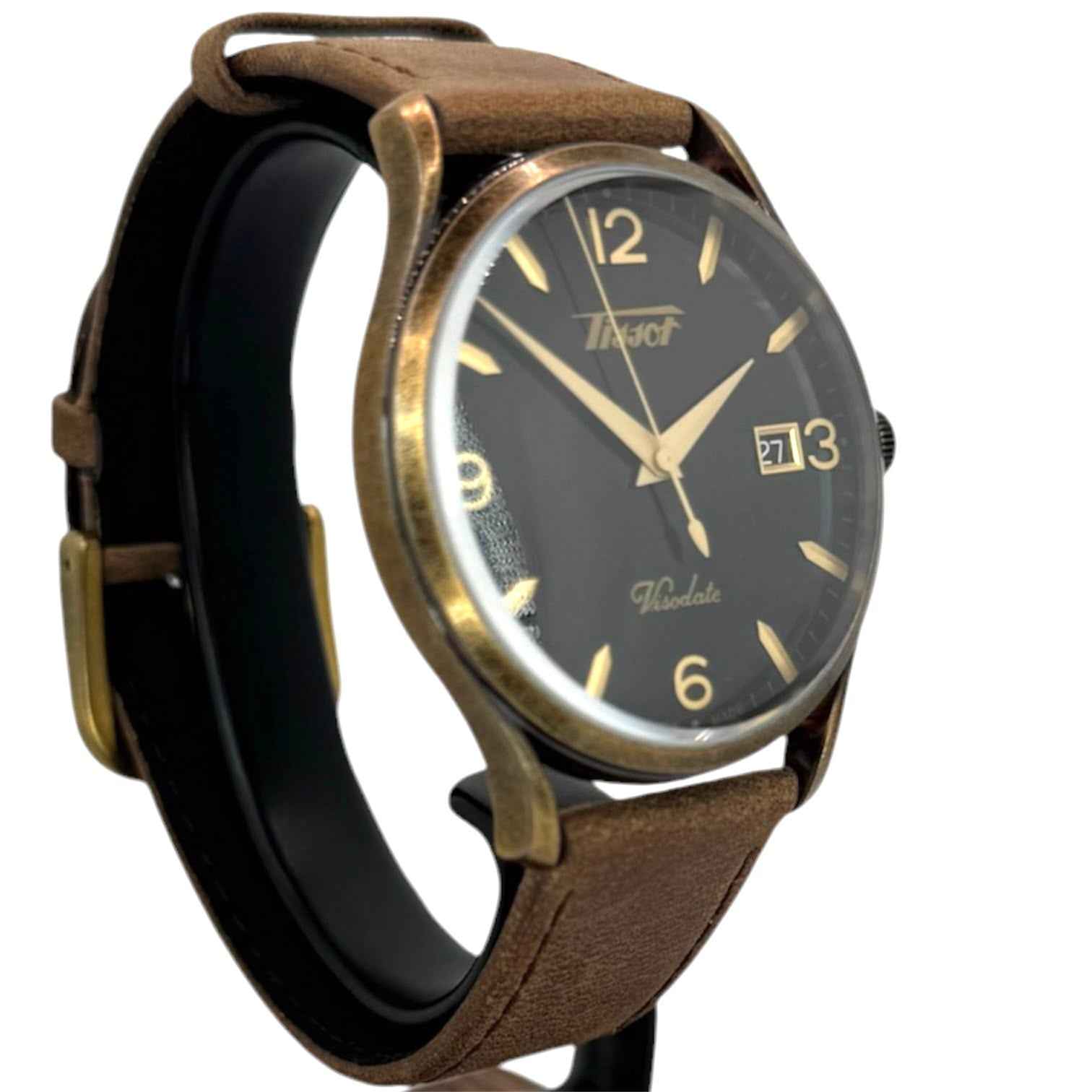 Tissot Heritage Visodate Quartz Watch With Card and Box, 40mm